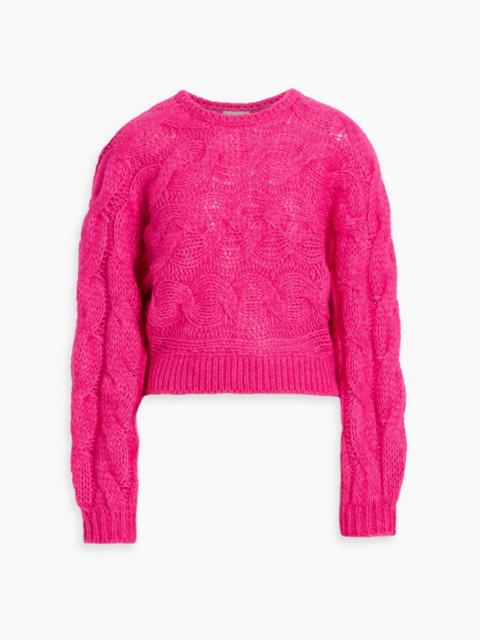 FARM RIO Cable-knit sweater