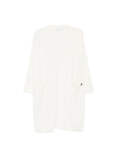 Max Mara Max Mara White Knitwear - Cardigans Women