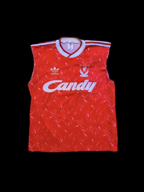 adidas Liverpool Adidas Jersey 1989/90 Football Soccer Size 42-44