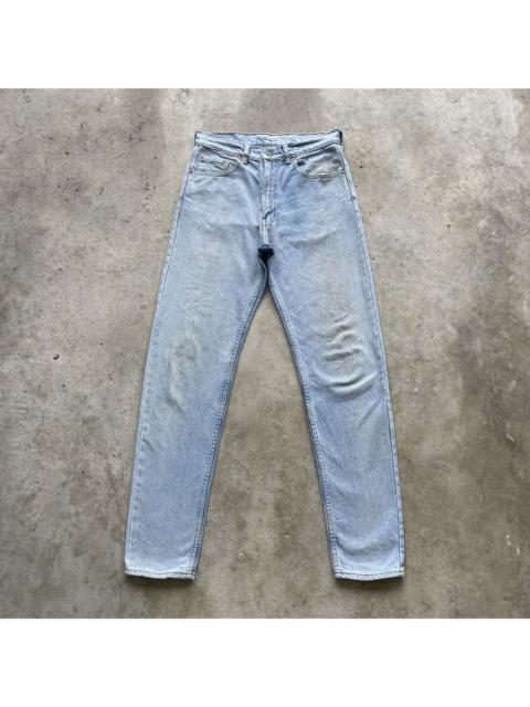 Levi's W29x31.5 Vintage Levi’s Faded Wash Jeans Skinny Denim Pants
