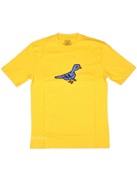 PALACE Palace Pigeon Hole P-Logo Yellow T-Shirt DS
