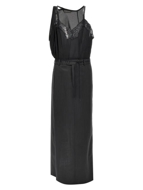 BALENCIAGA Balenciaga Women 'Patched Slip' Dress