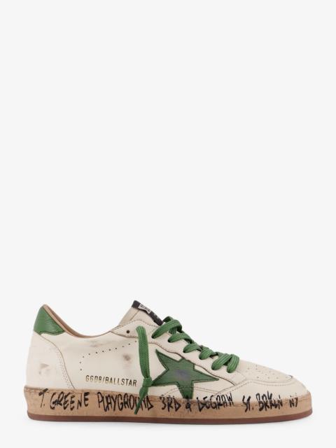 Golden Goose Golden Goose Deluxe Brand Ball Star Low-Top Leather Sneakers