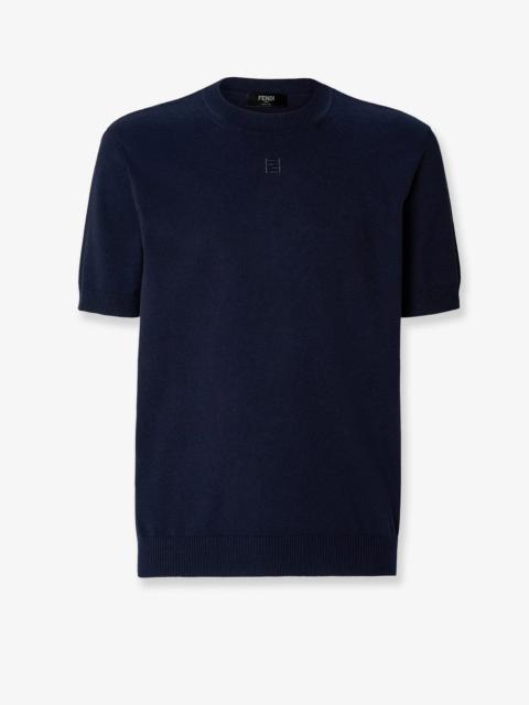 FENDI Fendi Men Cotton And Cashmere Sweater