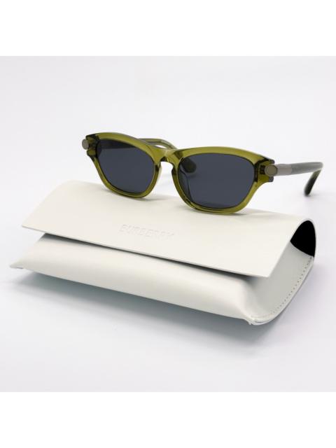Burberry NEW BURBERRY SUNGLASSES GREEN BE4430U 4118/87 BE4430U 411887