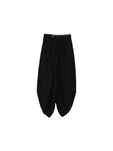 GIORGIO ARMANI Giorgio Armani Black Skirts - Asymmetric & Draped Skirts Women