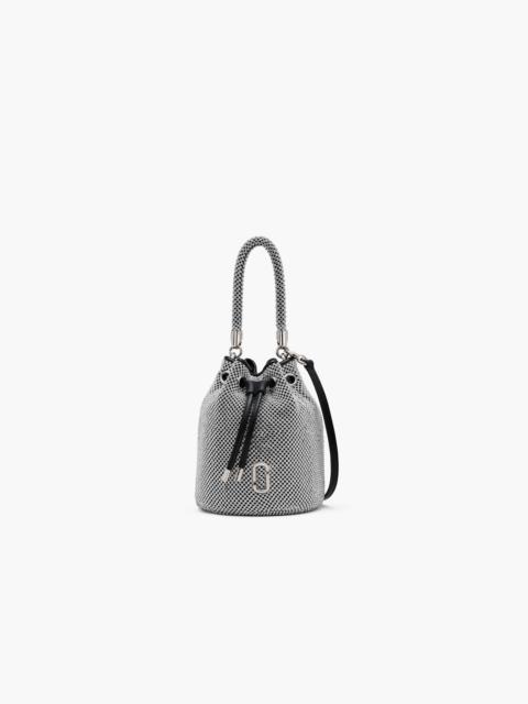 Marc Jacobs THE RHINESTONE MINI BUCKET BAG