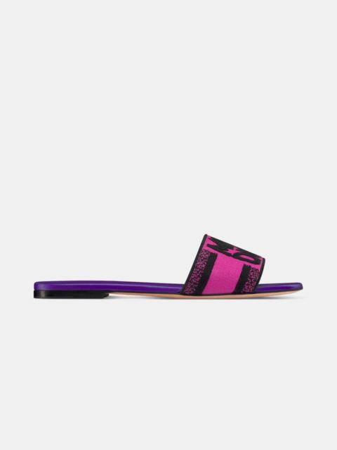 Dior Dior Dway Logo Slide Sandals