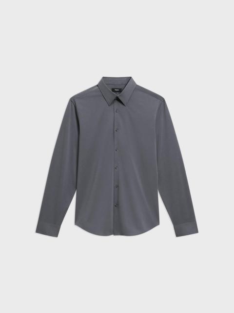 Theory Sylvain Shirt in Structure Knit