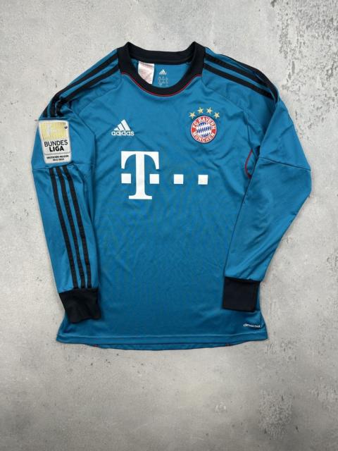 adidas Adidas Bayern Munich Manuel Neuer Goalkeeper Jersey 2012-13