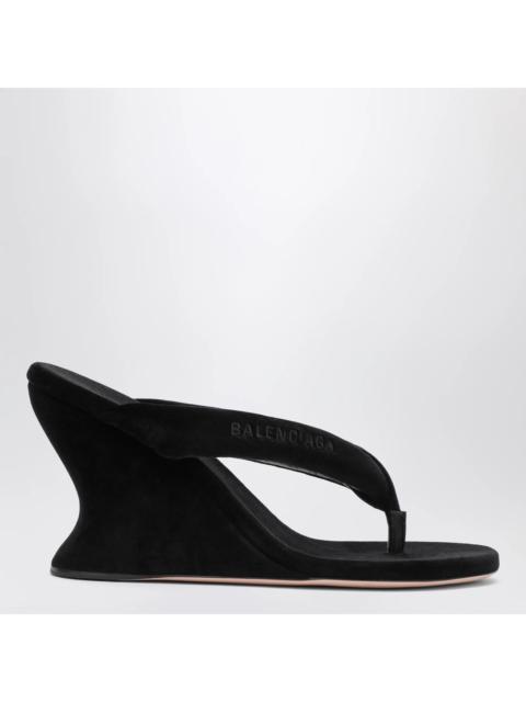 BALENCIAGA Balenciaga Gaeta Wedge Thong (120)
