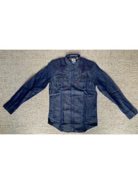 Other Designers Outerknown - NWT $128 - Outerknown X Levi's Western w/ Stitched Yoke