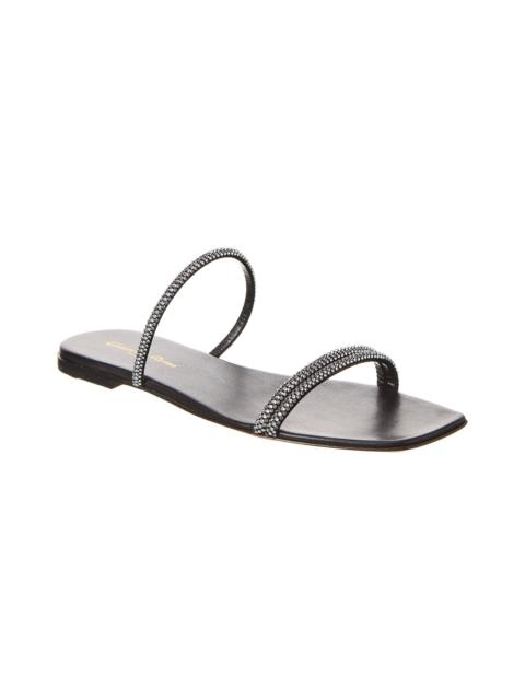 Gianvito Rossi Gianvito Rossi Cannes Suede Sandal