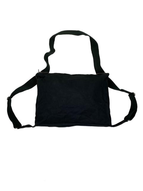Yohji Yamamoto Pour Homme Messenger/Backpack Bag
