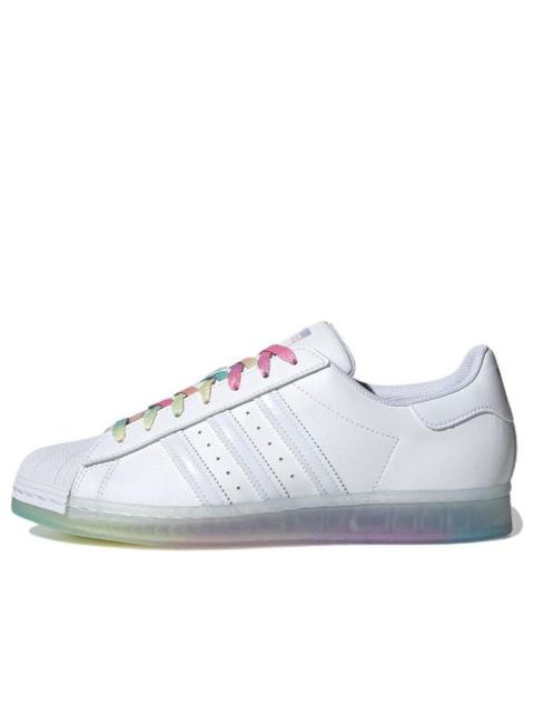adidas adidas Superstar 'White Rainbow Sole' GW9682