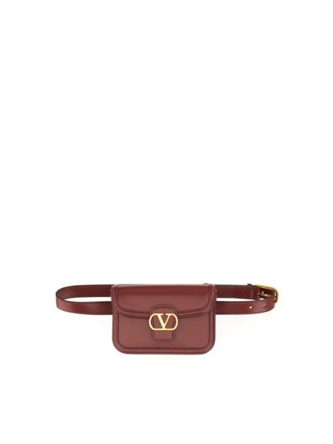 Valentino Valentino Garavani 9To5 Leather Pouch