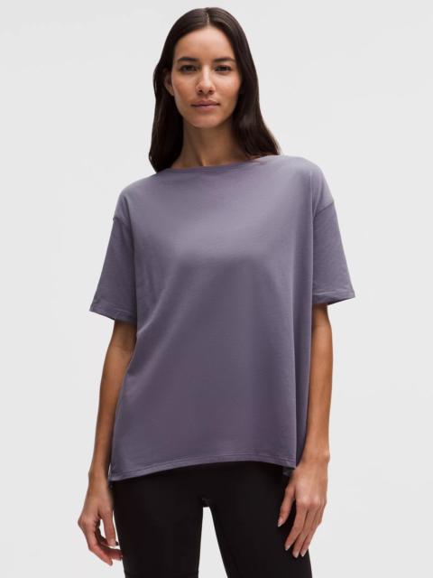 lululemon Back In Action Organic Cotton T-Shirt