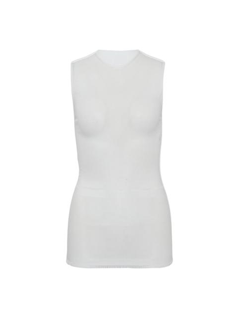 ISSEY MIYAKE Skin Ap Knit Top