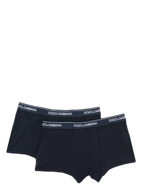 Dolce & Gabbana LOGO BOXERS (2-PACK)