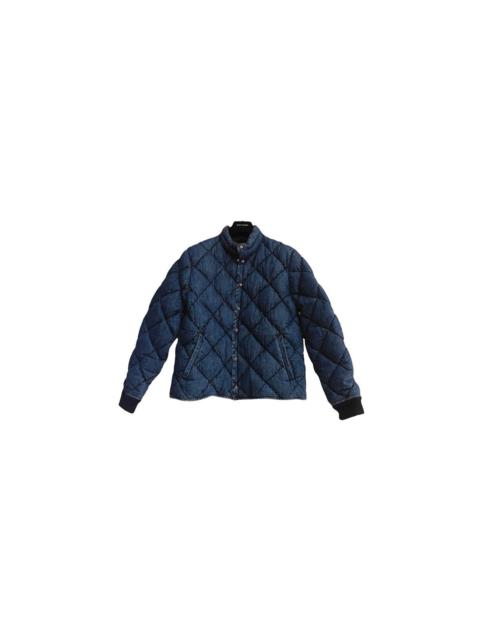 Chrome Hearts Denim puffer lined jacket