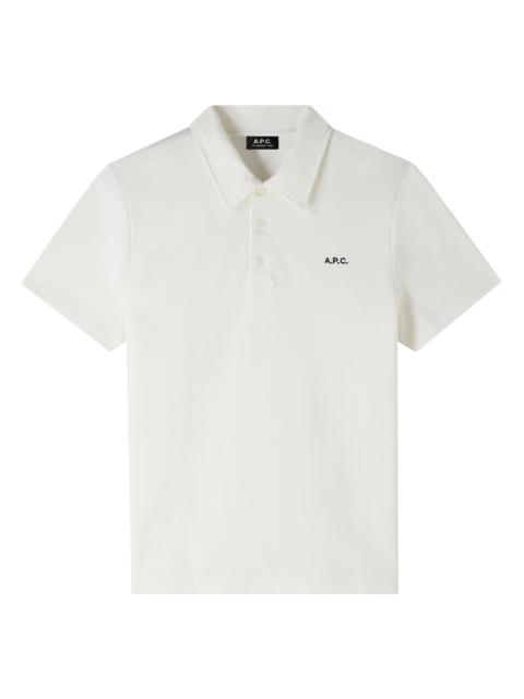A.P.C. CARTER POLO SHIRT