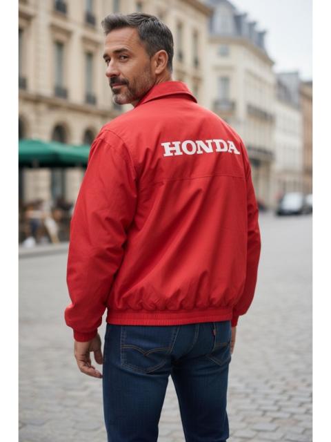 Other Designers HONDA RACING! 80’s HONDA ACCESS JAPAN Light Padded Jacket