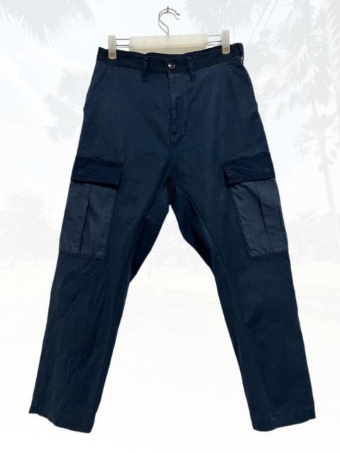 Other Designers 2000s Ne-Net by Issey Miyake Cargo Pants CropCrotch
