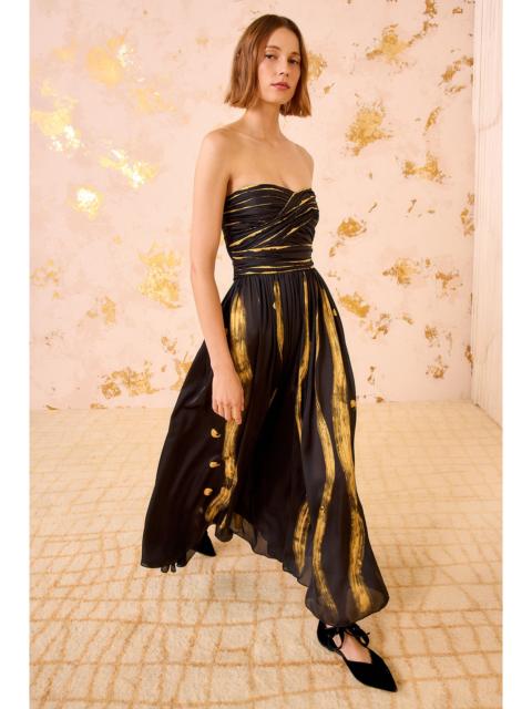 ULLA JOHNSON Anastasia Hand Painted Gown