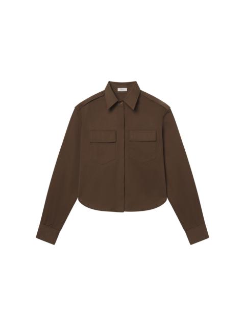 A.L.C. Nico Cotton Twill Shirt