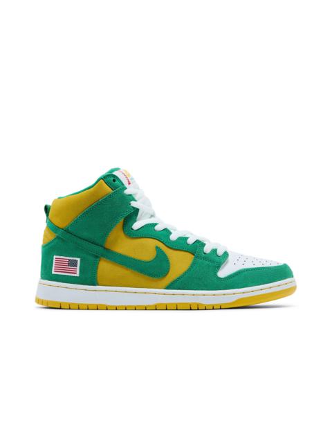 Nike Dunk High Pro SB 'Oakland Athletics'