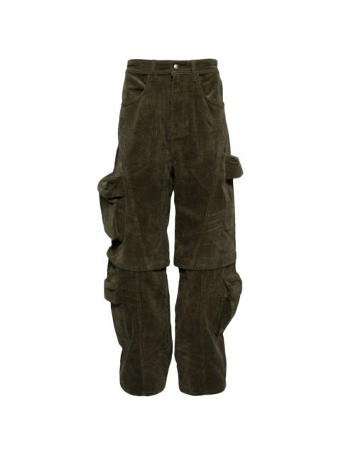 corduroy trousers