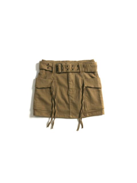 Belt - Belt Denim Skirt