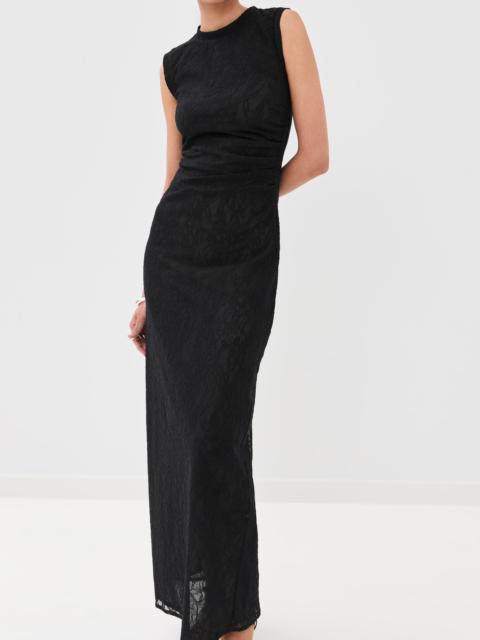 Stella McCartney Stretch Lace Long Dress