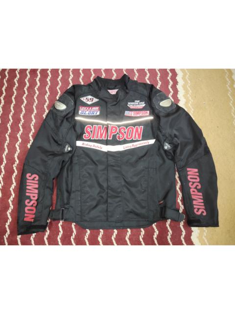 Other Designers Sports Specialties - 💥Steals💥SIMPSON Rider Motorcycle Jacket