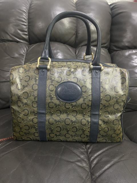 Authentic Vintage Celine Monogram Boston Hand Bag