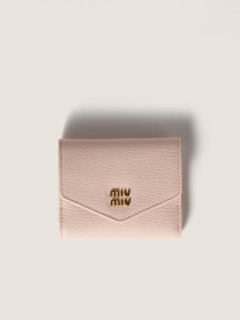 Miu Miu Small leather wallet