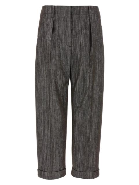 Brunello Cucinelli Brunello Cucinelli Women Lurex Pants