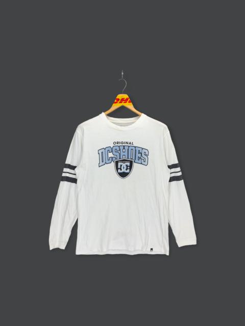 Other Designers Dc - DC Shoes 94 Big Logo Long Sleeve T Shirt #3022-74