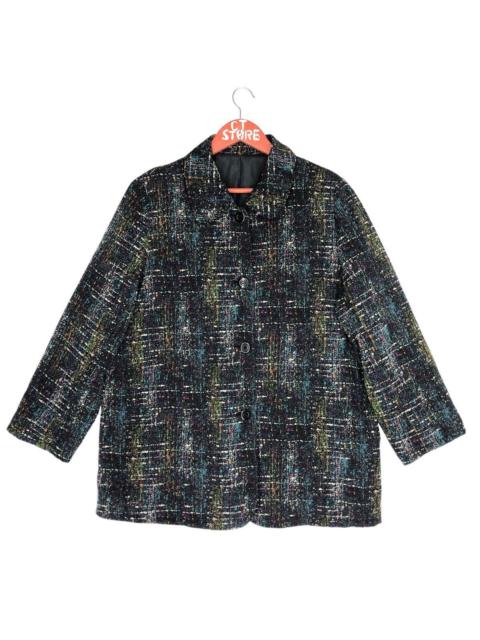 Other Designers Japanese Brand - All Over Pattern Yumemidou Tango Chirimen Jacket