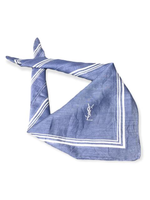 Other Designers Vintage - YSL scarf bandana neckerchief handkerchief scarf