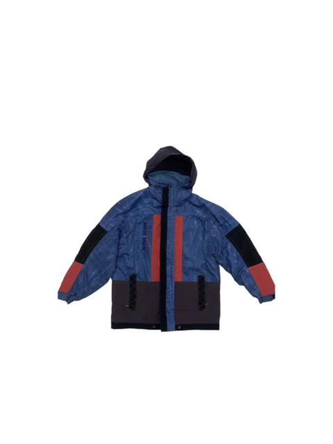 Other Designers Descente × Japanese Brand × Vintage - VTG Descente Color Block Ski Jacket