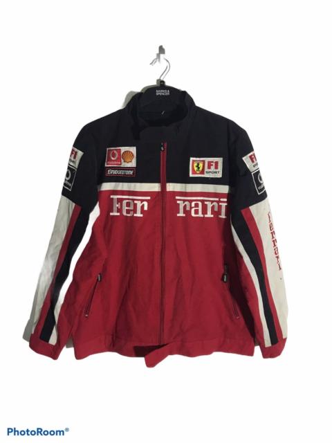 Ferrari FORMULA ONE FERRARI JACKET SPELL OUT MICHAEL SCHUMACHER