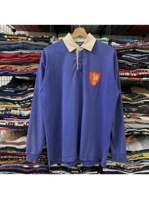 Other Designers Streetwear - 🔥BEST OFFER🔥 VINTAGE REPRO FRANCE RUGBY 80’s OVERSIZE