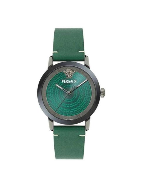 VERSACE Versace V-Helix Quartz Green Dial Men's Watch VE9G00224