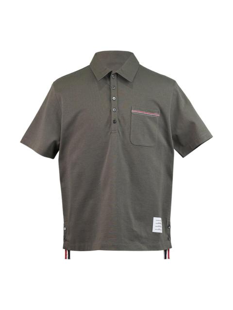 Thom Browne Oversized Short Sleeve Polo