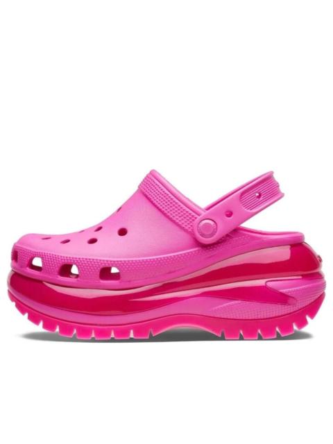 crocs Crocs Classic Mega Crush Clog 'Pink' 207988-6UB
