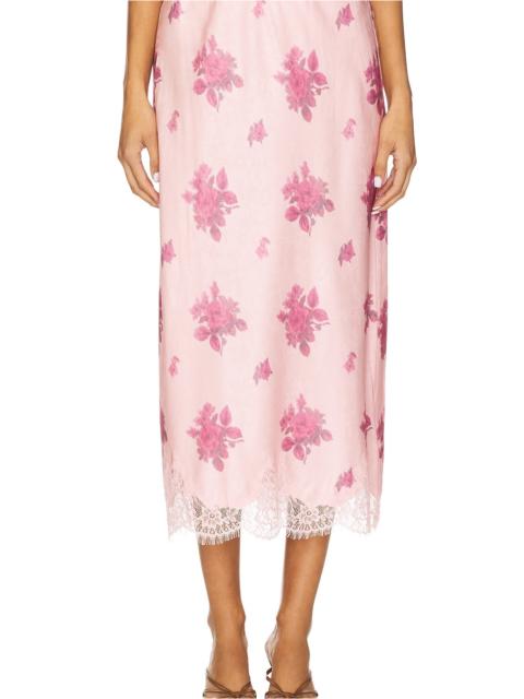 LoveShackFancy Malina Skirt