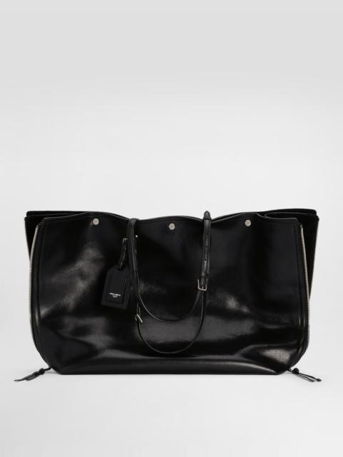 Dolce & Gabbana Atene calfskin shopping bag
