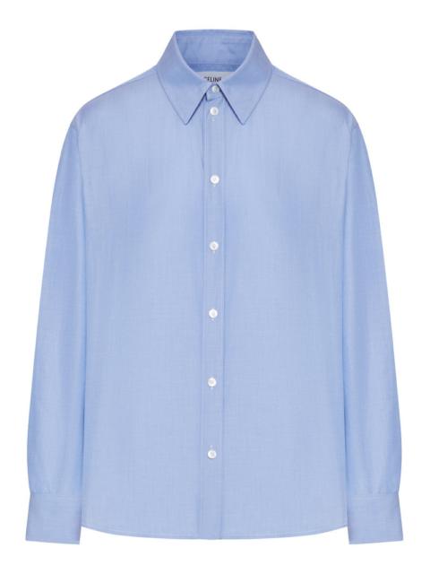 CELINE Celine Women Cotton Poplin Shirt