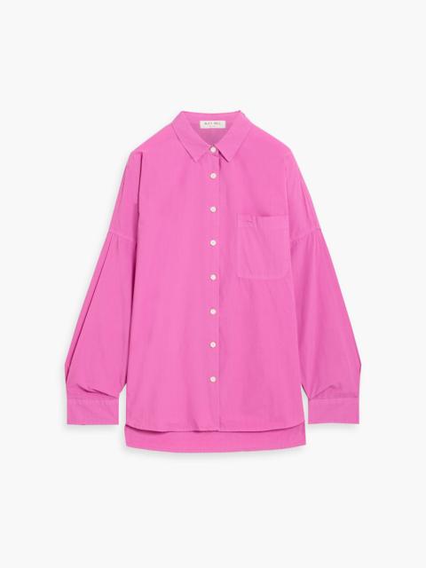 Other Designers Jo cotton-poplin shirt